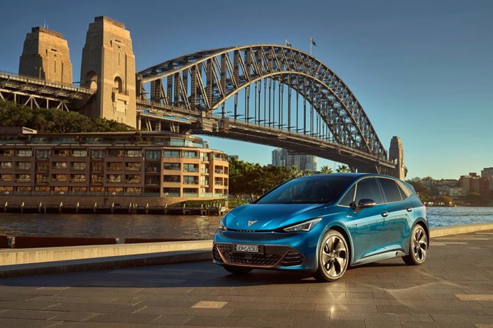 Archivo - Un Cupra Born a Austrlia