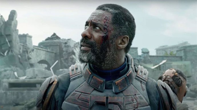 Archivo - Idris Elba en El Escuadrón Suicida