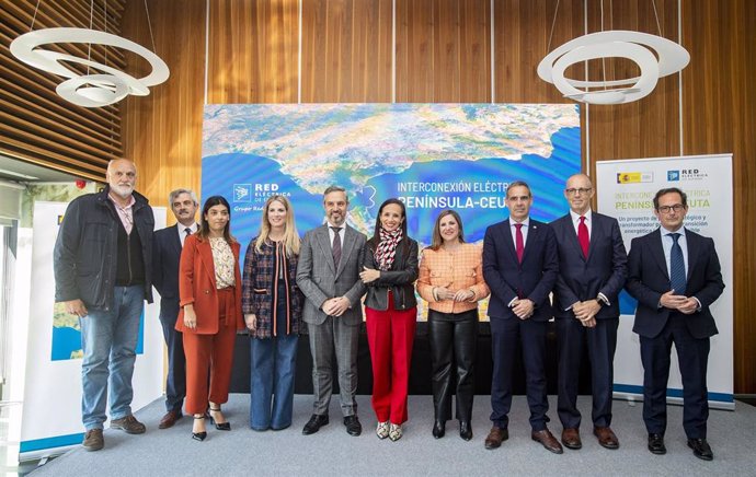 Presentación en Cádiz del proyecto de interconexión Península-Ceuta