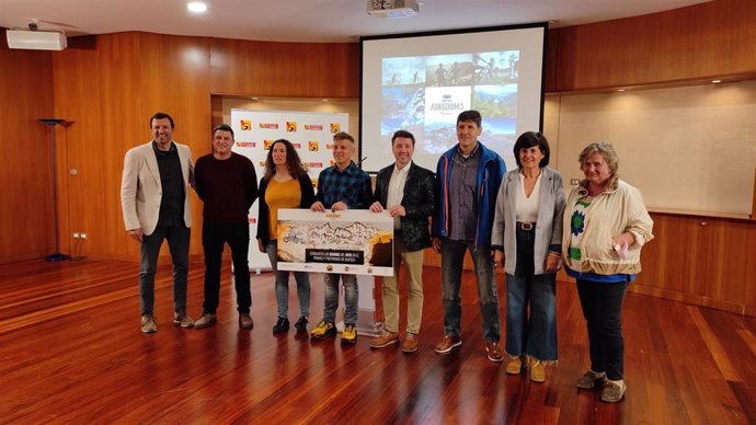 Presentación del proyecto MTB Kingdoms, que aglutina la oferta de cinco destinos de bicicleta de la provincia de Huesca.