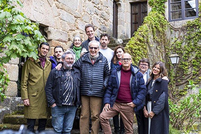 Jaime Chávarri regresa al cine con la grabación de la película 'La manzana de oro' en Ourense