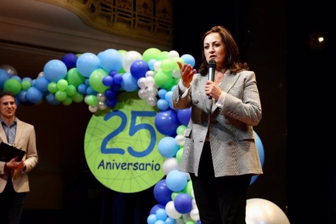 La presidenta del Gobierno de La Rioja, Concha Andreu