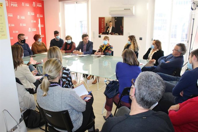 Ejecutiva del PSOE de Santander