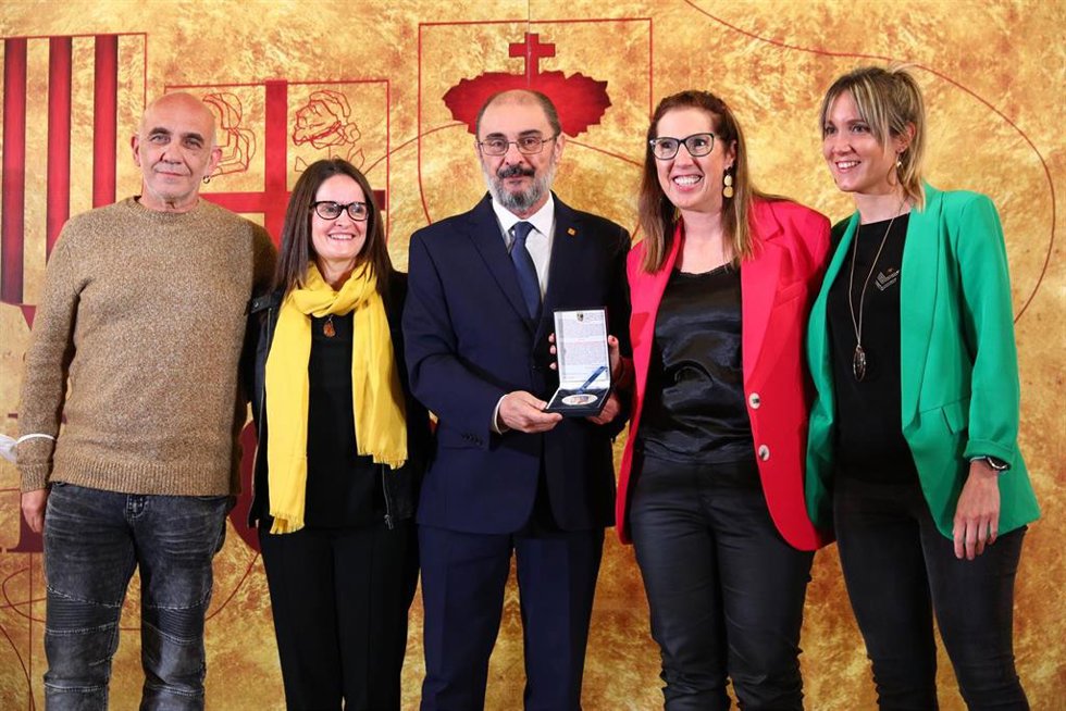 El evento ha tenido lugar en la sede de la Fundación Amantes.