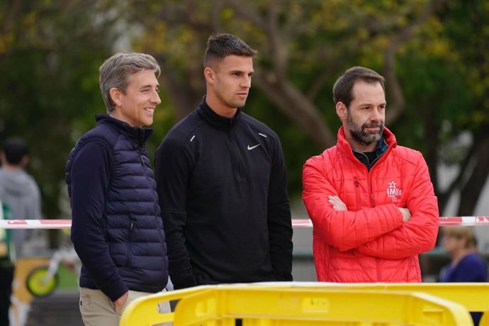 Organizadores de las actividades deportivas del IME en los barrios de Son Gotleu.