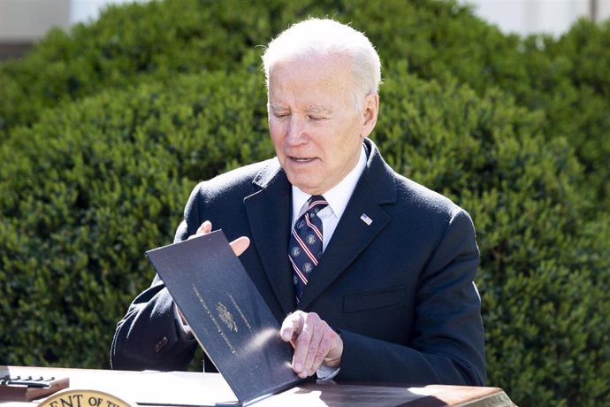 El presidente de Estados Unidos, Joe Biden