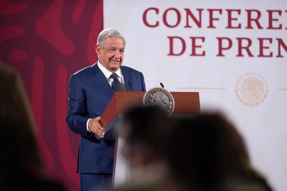 El presidente mexicano, Andrés Manuel López Obrador