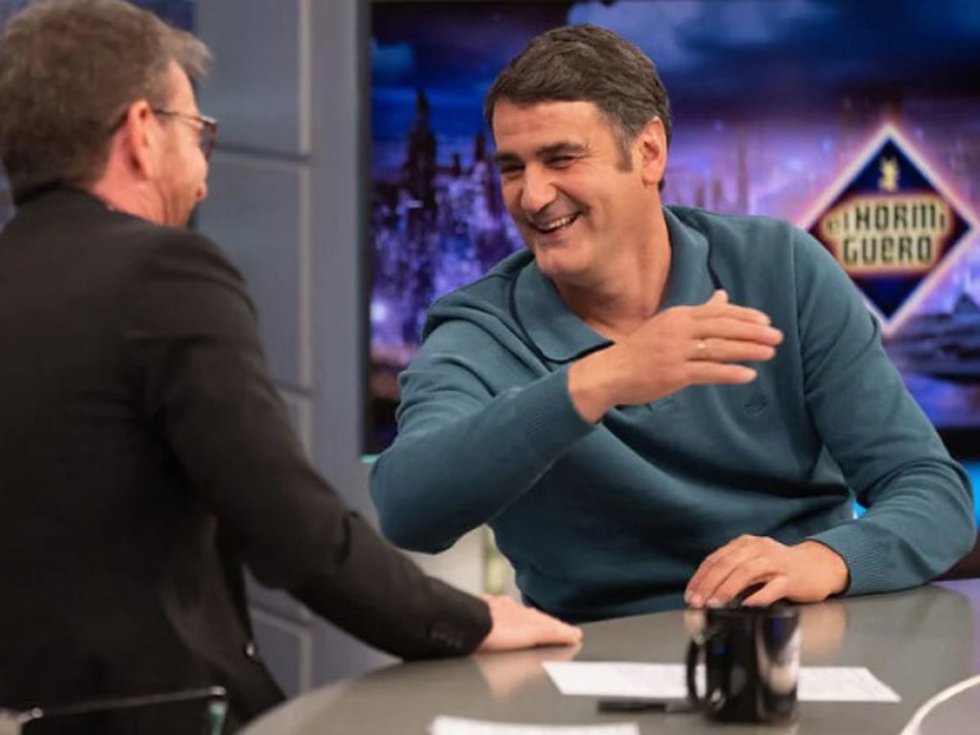 Jesulín de Ubrique, con Pablo Motos en su visita a 'El Hormiguero'