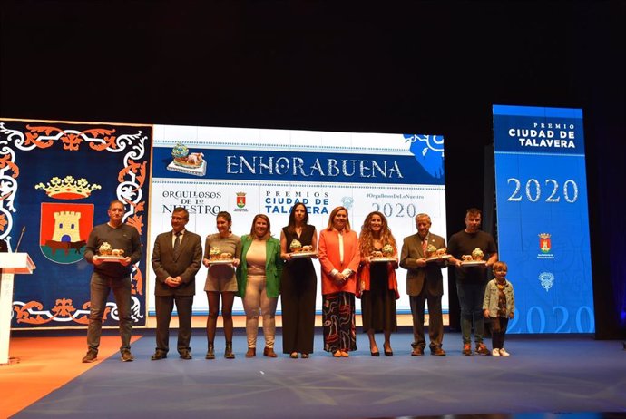 Entrega de Premios 'Ciudad de Talavera'
