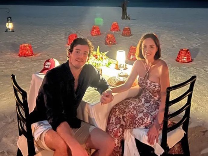 Tamara Falcó e Íñigo Onieva, durante sus recientes vacaciones en Filipinas