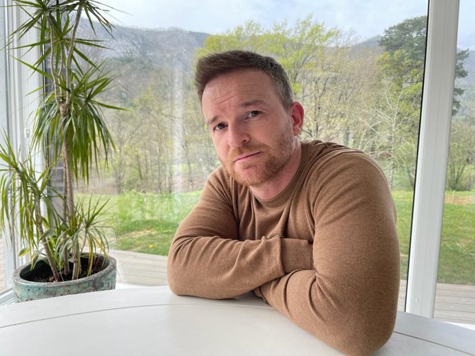 El escritor Sergio Pérez