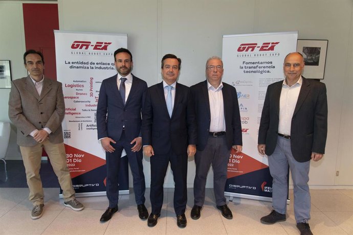 Vuelve Global Robot Expo 2022, la feria de innovación en industria 4.0, IA y robótica