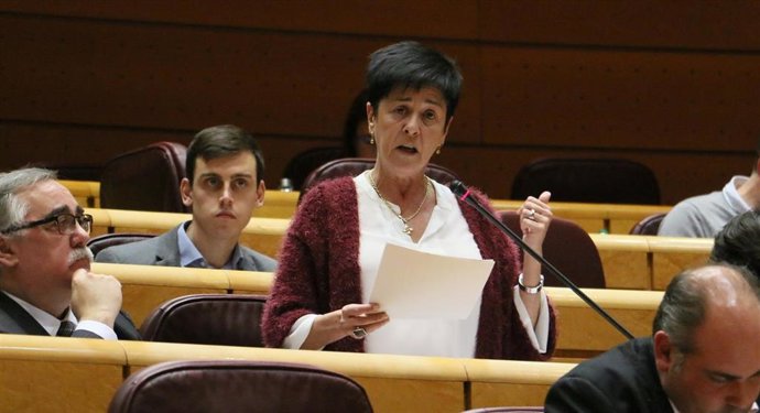 Archivo - Nerea Ahedo, senadora del PNV