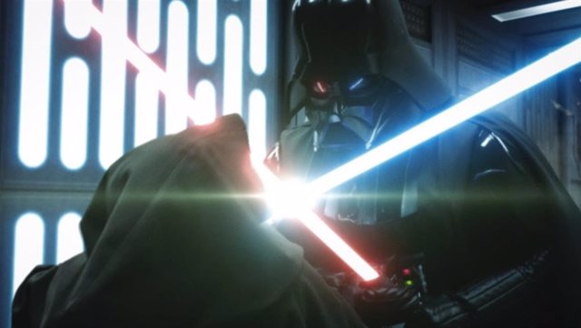 Filtrada la imagen del combate de Obi-Wan Kenobi y Darth Vader en la serie de Star Wars