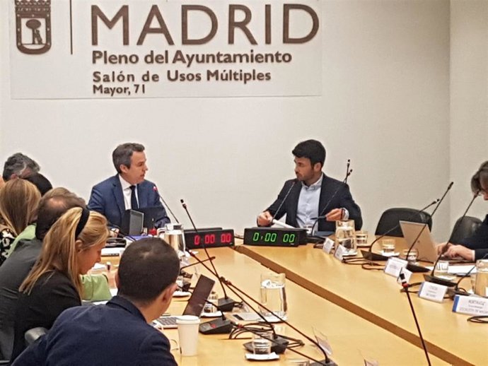 Comparecencia del vocal asesor de Alcaldía Vicente Javier Segura Fayos en la Comisión de investigación de Cibeles