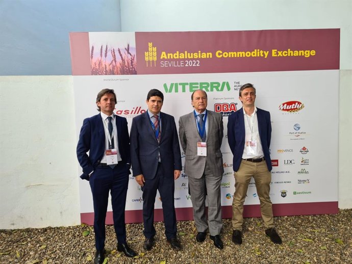 El Puerto de Huelva acude al encuentro Bolsa Andaluza de las Materias Primas (Andalusian Commodity Exchange) celebrado en Sevilla.