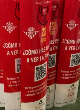 Códigos QR al formulario de la Junta y la RFEF