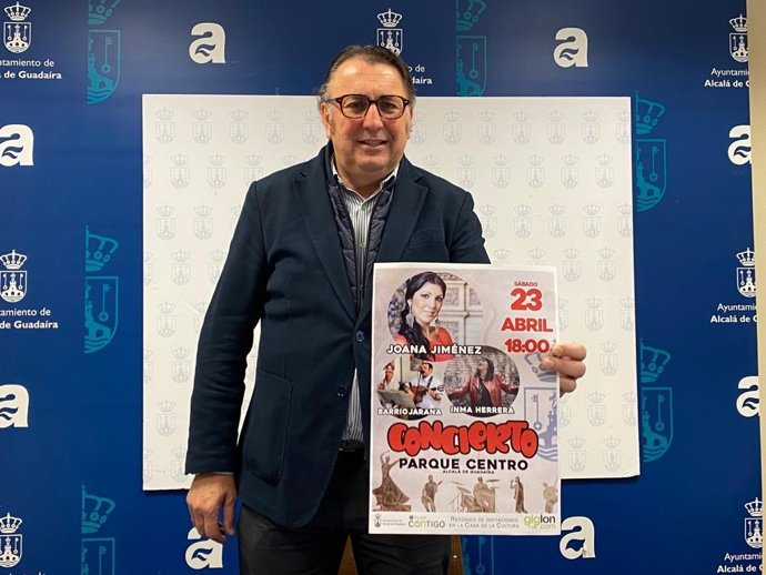 El delegado de Cultura del Ayuntamiento de Alcalá de Guadaíra, Enrique Pavón, ha presentado los conciertos gratuitos del Plan Contigo de la Diputación de Sevilla a fin de fomentar la cultura local.