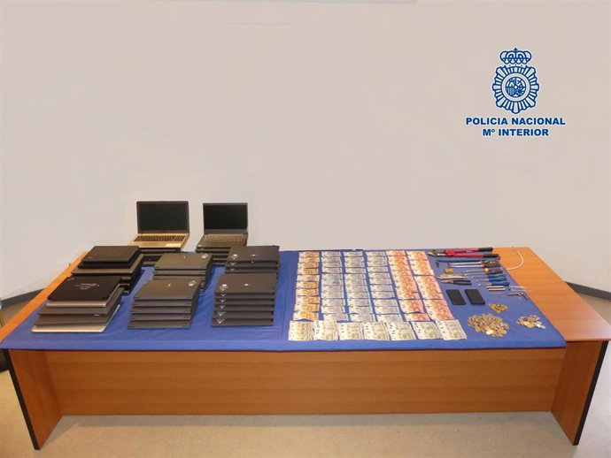 Efectos recuperados.