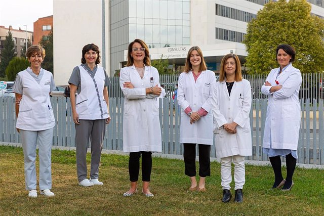 Profesionales de la Clínica Universidad de Navarra.
