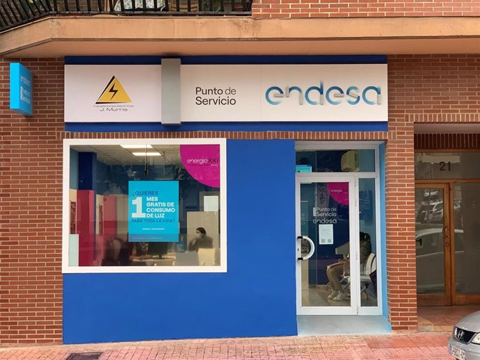 El nuevo punto de atención al cliente se encuentra en la avenida de Huesca