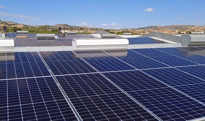 Placas solares Alma Secret.