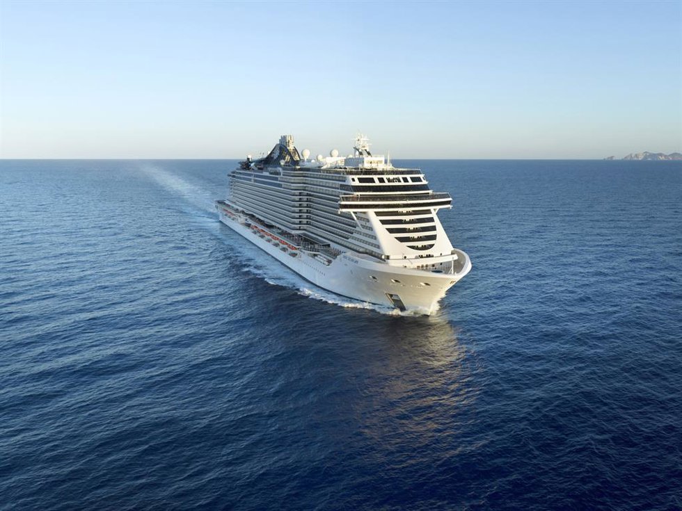 Archivo - MSC Seascape