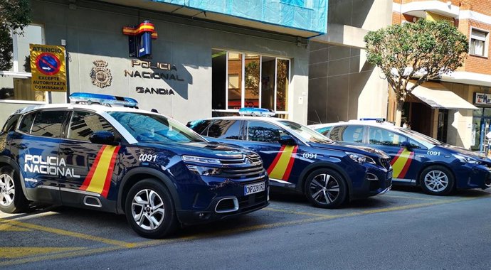 Vehículos policiales