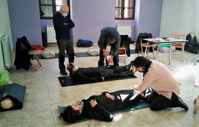 Imagen de una de las sesiones formativas