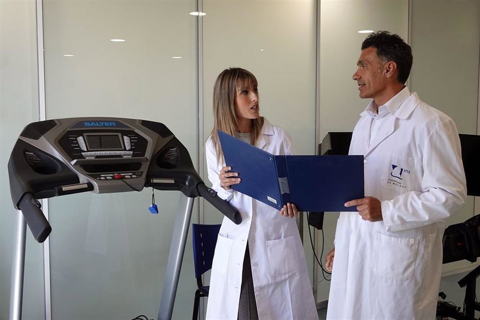 Cristina Roldán y Antonio Cuesta, de la Universidad de Málaga y autores de esta investigación.