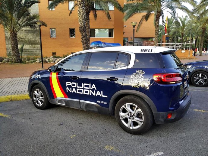 Imagen de un vehículo policial