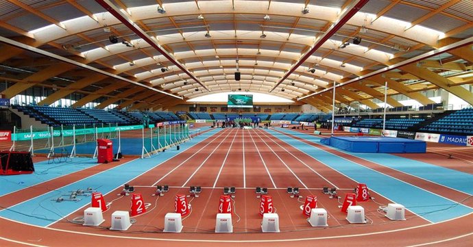 Polideportivo Municipal de Gallur en Madrid.