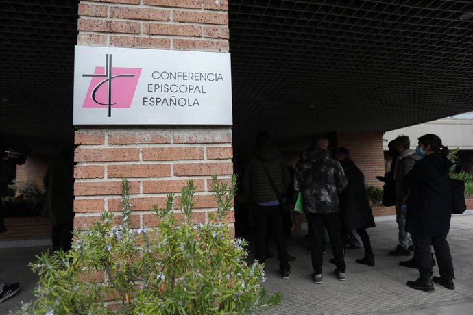La sede de la Conferencia Episcopal Española.