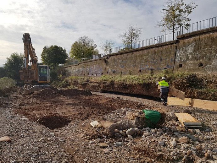 Archivo - L'ACA prepara una línia d'ajuts per minimitzar el risc d'inundació a zones urbanes