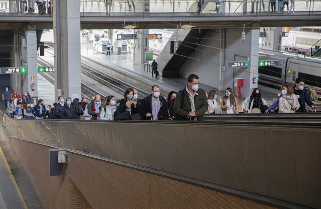 Archivo - Estación de Santa Justa.