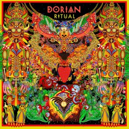 Cartula de 'Ritual', de la banda catalana Dorian 