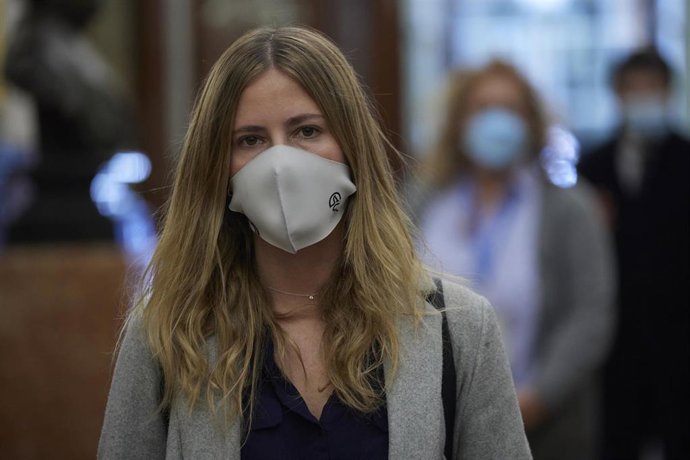 Archivo - La diputada en el Congreso del PP Bea Fanjul