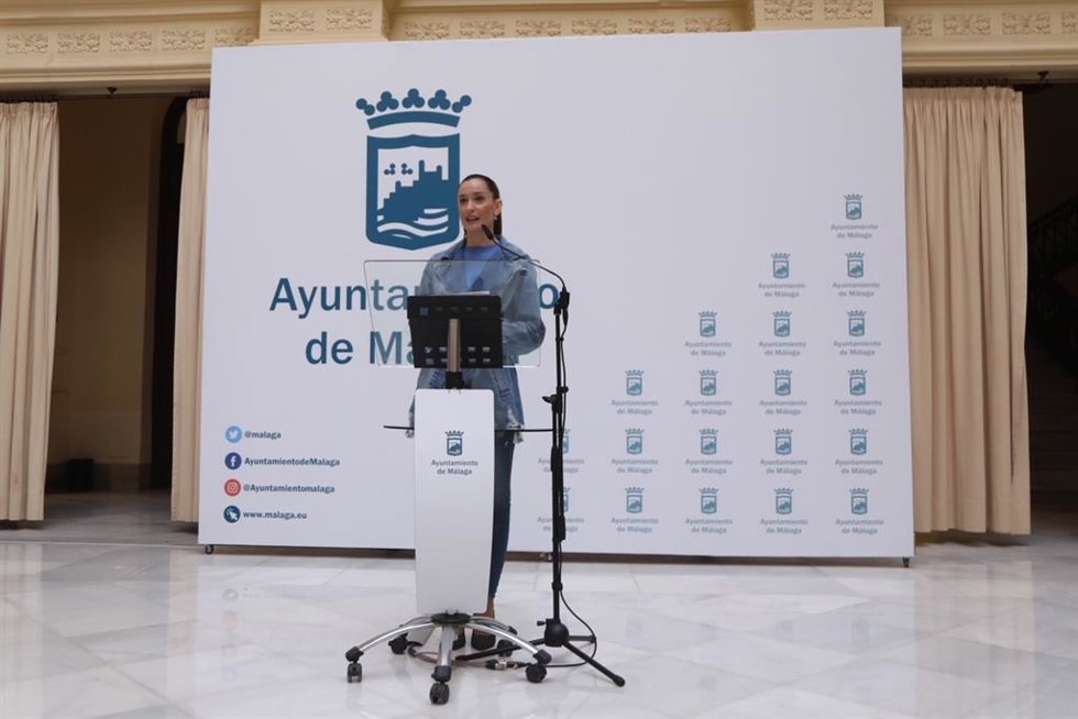 La concejala de Contratación del Ayuntamiento de Málaga, Elisa Pérez de Siles.