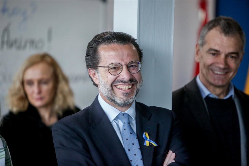 El consejero de Economía, Hacienda y Empleo de la Comunidad de Madrid, Javier Fernández-Lasquetty.