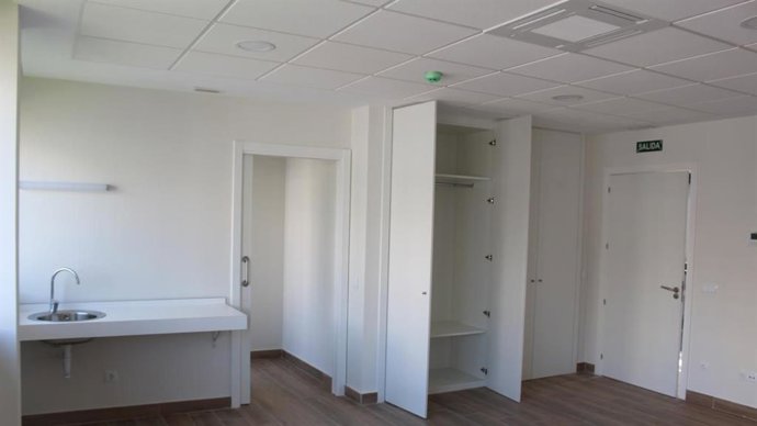 Instalación del programa 'Housing First'.