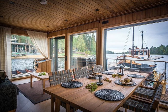 Archivo - Finlandia ofrece viajes de lujo basados en el bienestar y la naturaleza