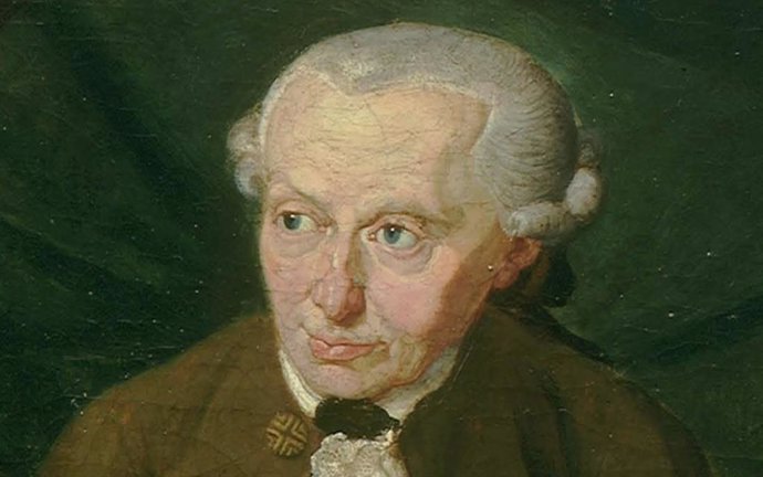 Immanuel Kant por Gottlieb Doebler