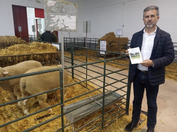 El delegado de Agricultura de la Diputación de Córdoba, Francisco Ángel Sánchez.