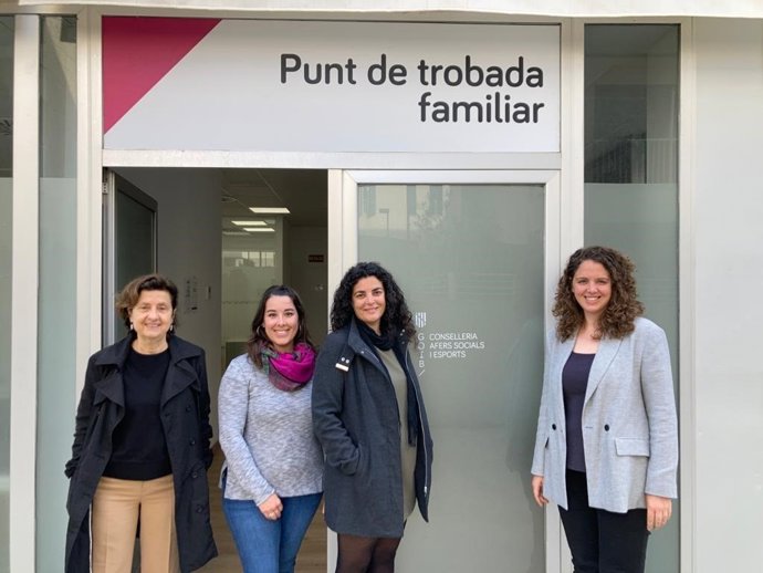 Archivo - Un nuevo espacio en Son Gibert concentra las visitas de los usuarios del servicio de Punto de Encuentro Familiar en Palma.