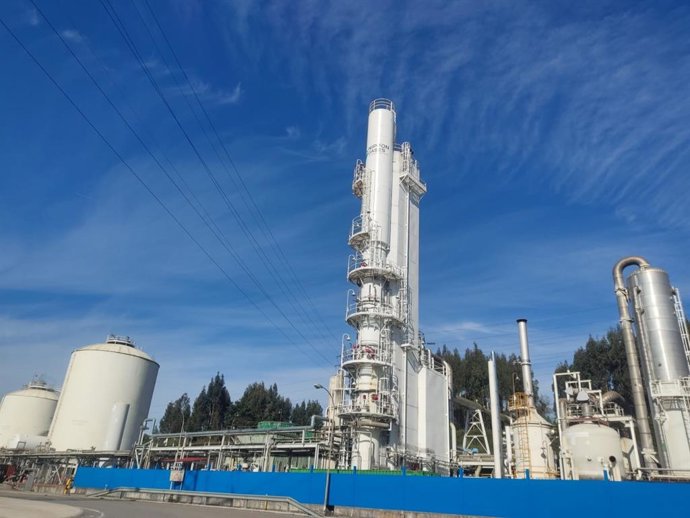 Archivo - Polígono industrial PEPA.