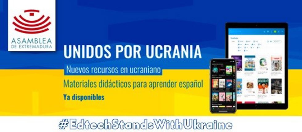 Cartel de ayuda a Ucrania