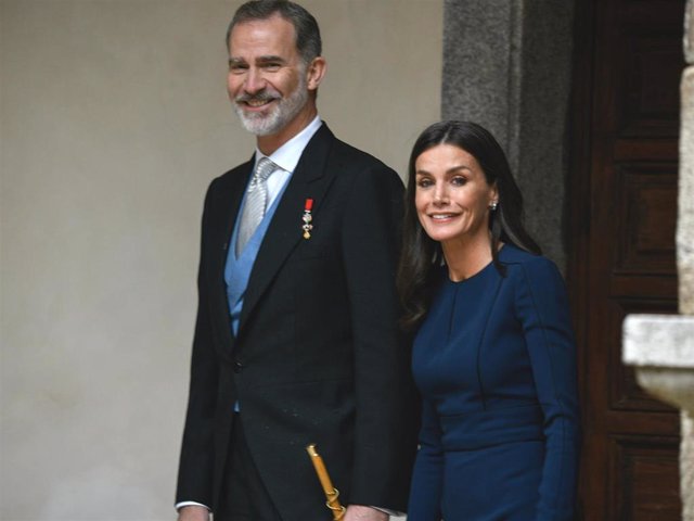 Los Reyes han presidido la entrega del Premio Cervantes en el Paraninfo de la Universidad de Alcalá de Henares