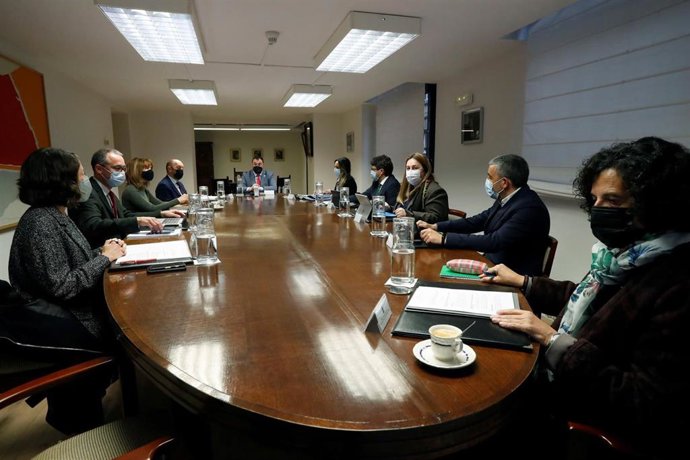 Reunión del Consejo de Gobierno.