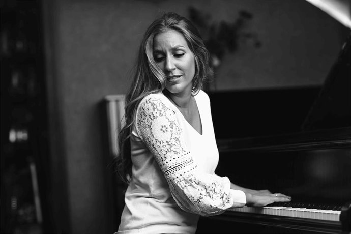 Archivo - La cantante María Toledo en una imagen de archivo