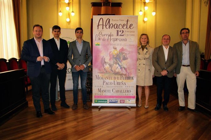 Cartel de la corrida de Asprona.